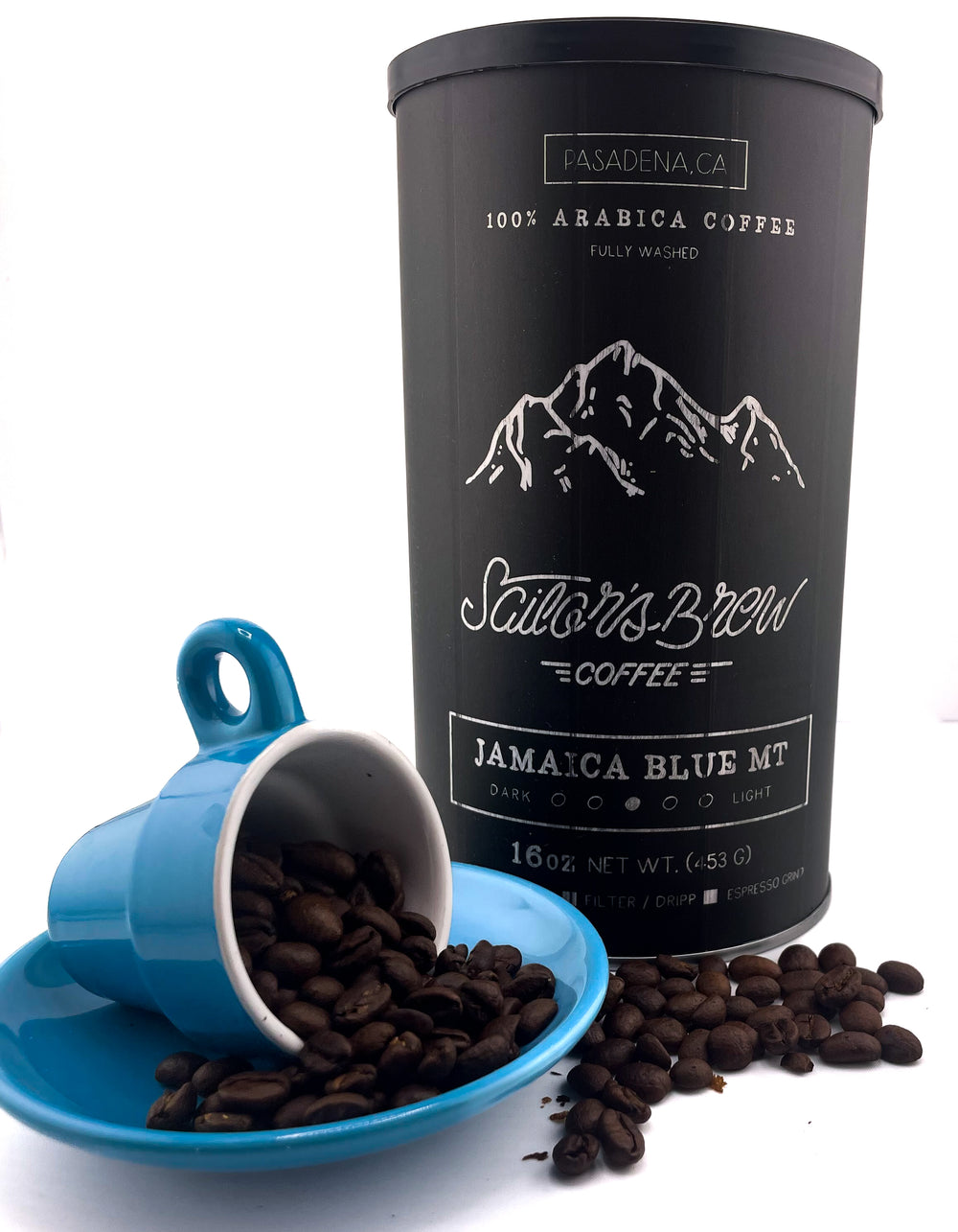 JAMAICA BLUE MOUNTAIN