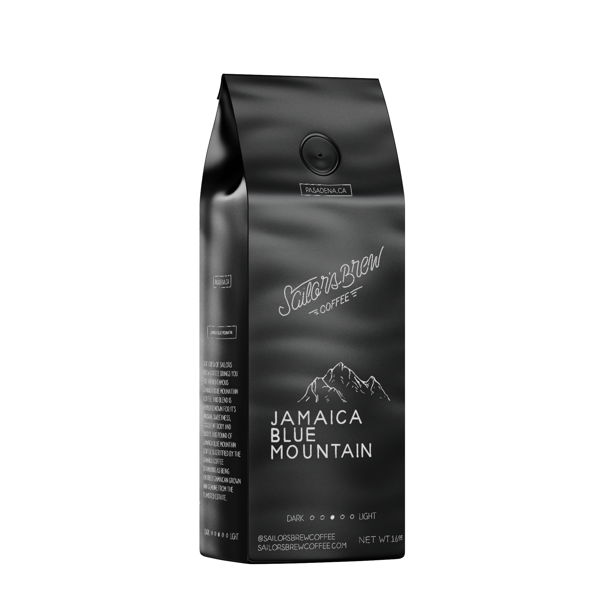 JAMAICA BLUE MOUNTAIN