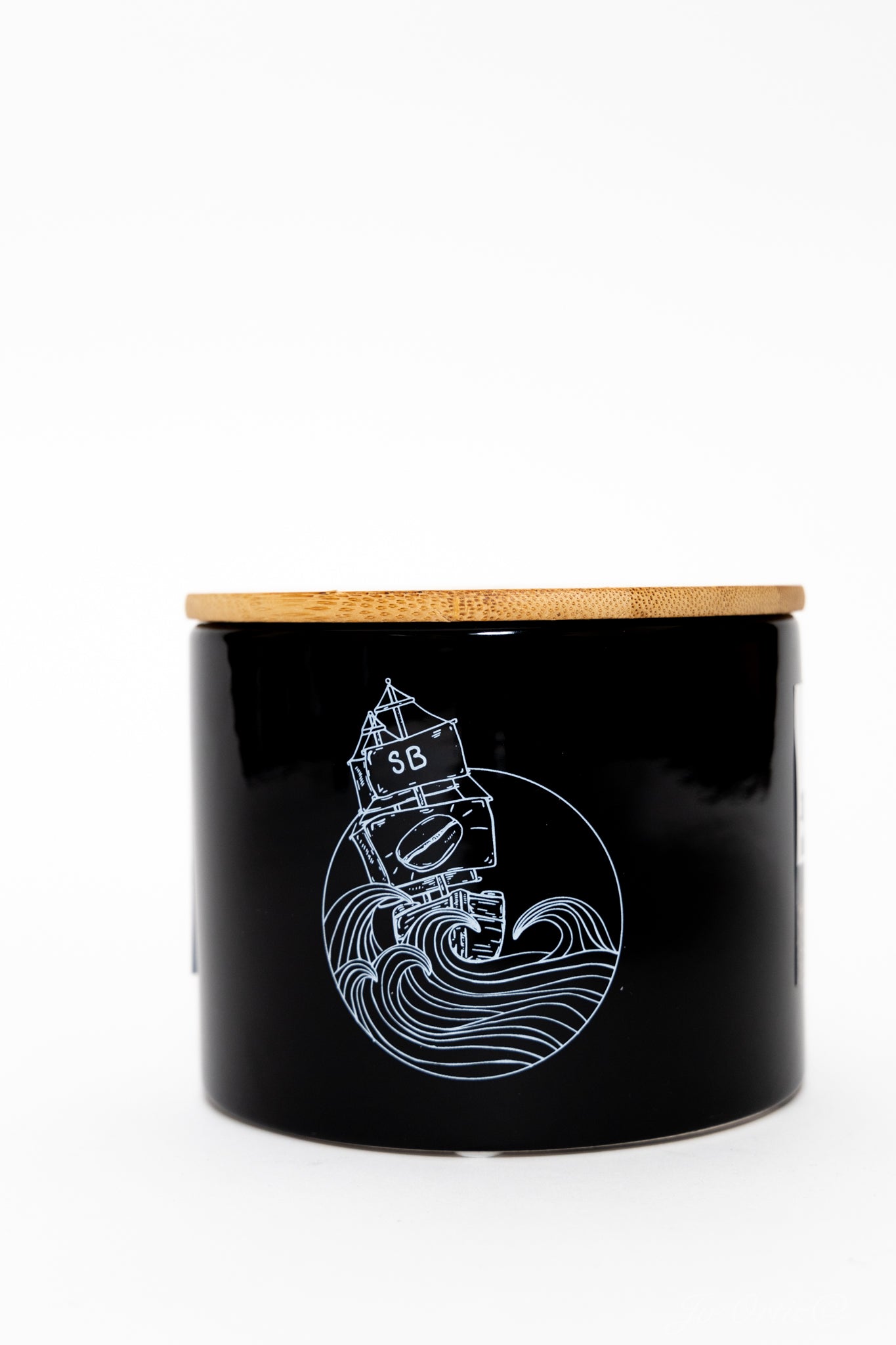 SBC Ceramic Coffee Canister