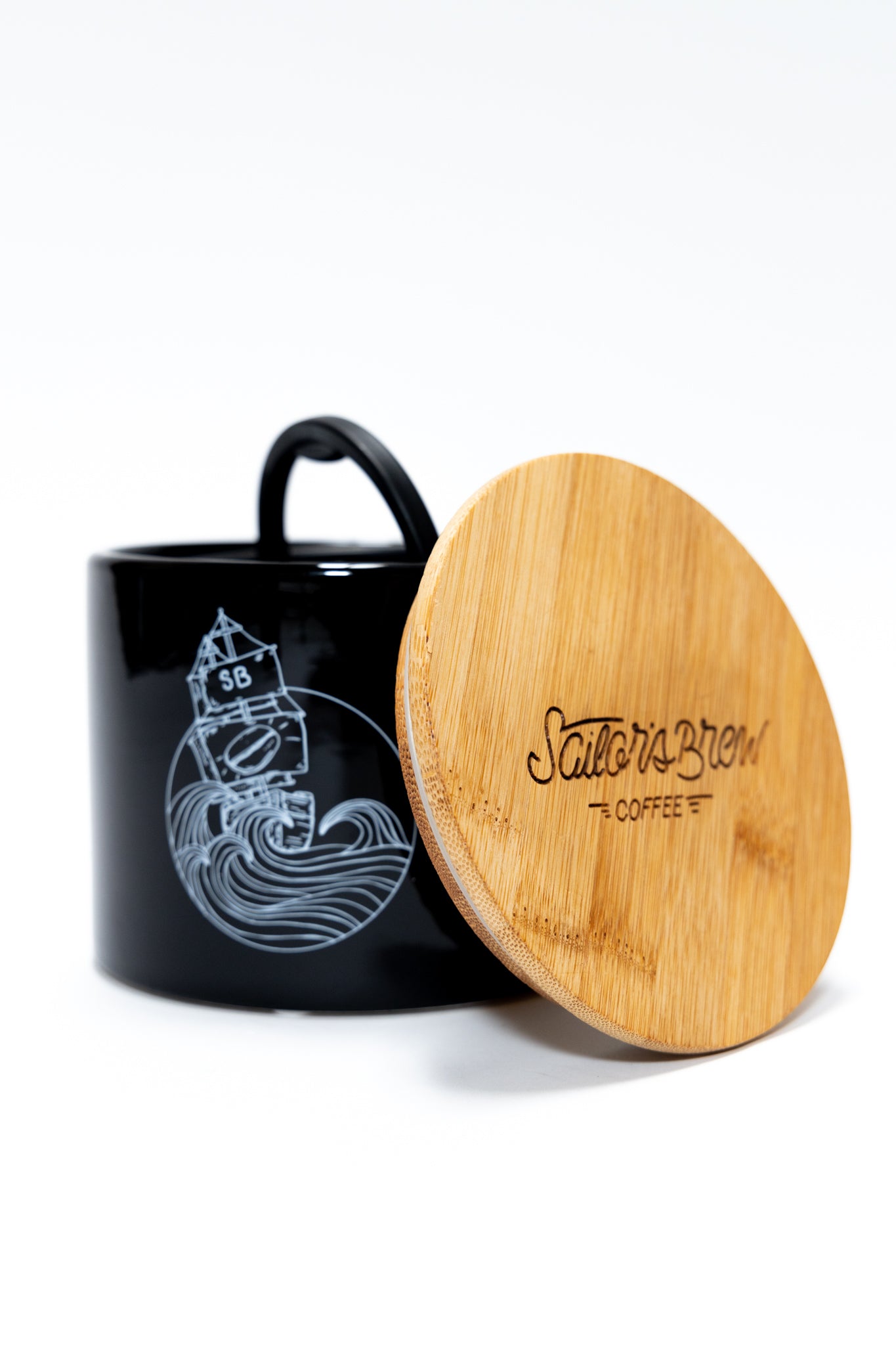 SBC Ceramic Coffee Canister