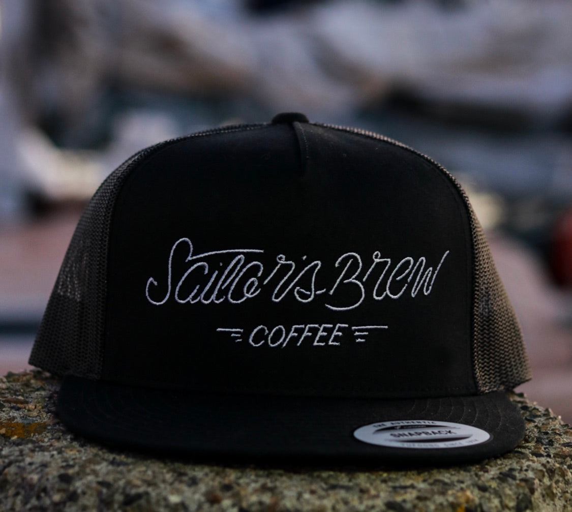 Sailor’s Brew Coffee Trucker Hat